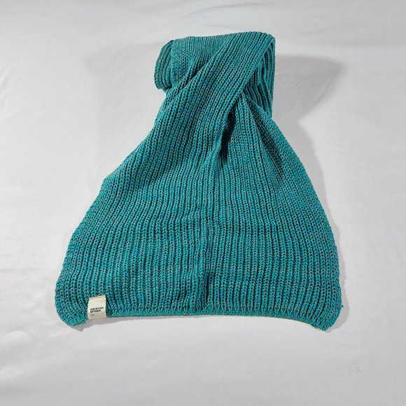 RARE- American Apparel Fisherman's Knit Scarf - Picture 4 of 4